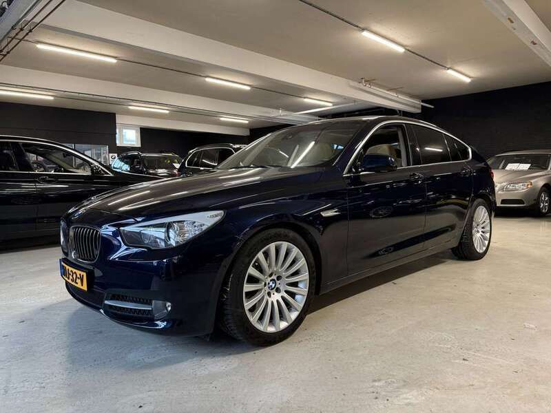 Blauw Gebruikt 2009 BMW 535 Gran Turismo Executive Hatchback | € 17.995 (Duur) - Afbeelding 1/4