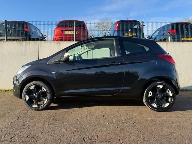 Occasion Ford Ka Titanium X 69 PK (50 kW) 2015 Zwart Hatchback