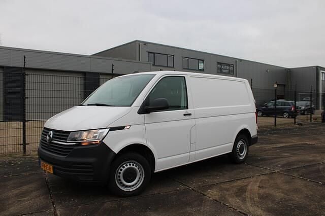 Wit Gebruikt 2020 VW T6.1 Comfortline Van | € 9.900 (Super prijs) - Afbeelding 1/4