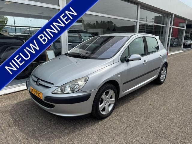 Grijs Gebruikt 2002 Peugeot 307 Hatchback | € 1.250 (Eerlijke prijs) - Afbeelding 1/4
