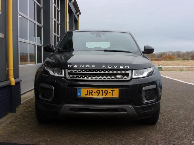 Occasion Land Rover Range Rover evoque Pure 150 PK (110 kW) 2016 Zwart SUV