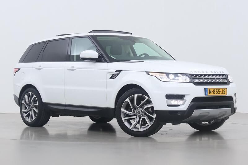 Wit Gebruikt 2018 Land Rover Range Rover Sport SE SUV | € 34.400 (Super prijs) - Afbeelding 1/1