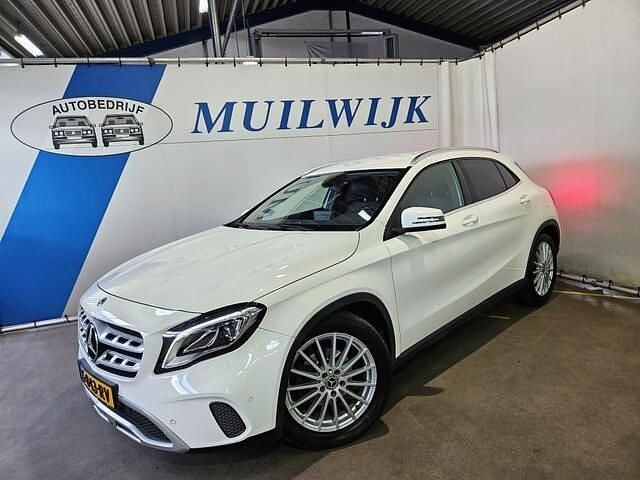 Occasion Mercedes GLA180 Sport Edition 123 PK (90 kW) 2018 Wit, metallic lak SUV