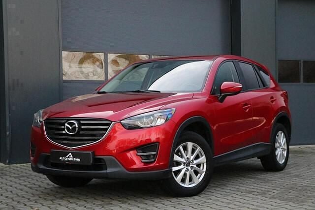 Rood (metallic) Occasion 2016 Mazda CX-5 SUV | € 17.500 (Goede deal) - Afbeelding 1/4