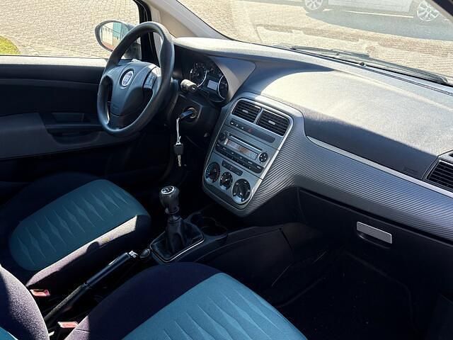 Occasion Fiat Grande Punto Active 78 PK (57 kW) 2009 Zwart Hatchback