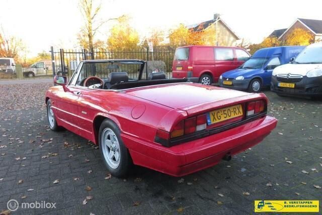 Occasion Alfa Romeo Spider 128 PK (94 kW) 1989 Rood Cabriolet
