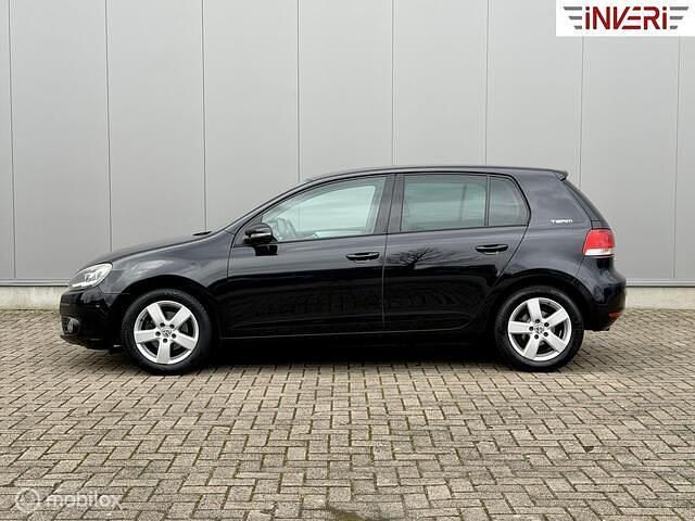 Occasion VW Golf VI Highline 105 PK (77 kW) 2010 Zwart Hatchback