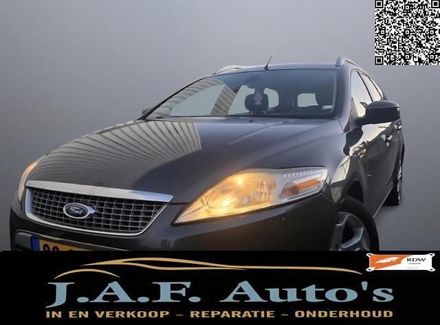 Grijs Occasion 2008 Ford Mondeo Stationwagen | € 2.845 (Eerlijke prijs) - Afbeelding 1/4