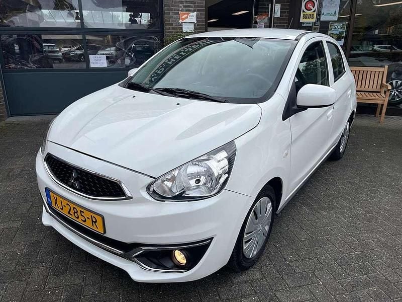 Occasion Mitsubishi Space Star 71 PK (52 kW) 2019 Wit Hatchback