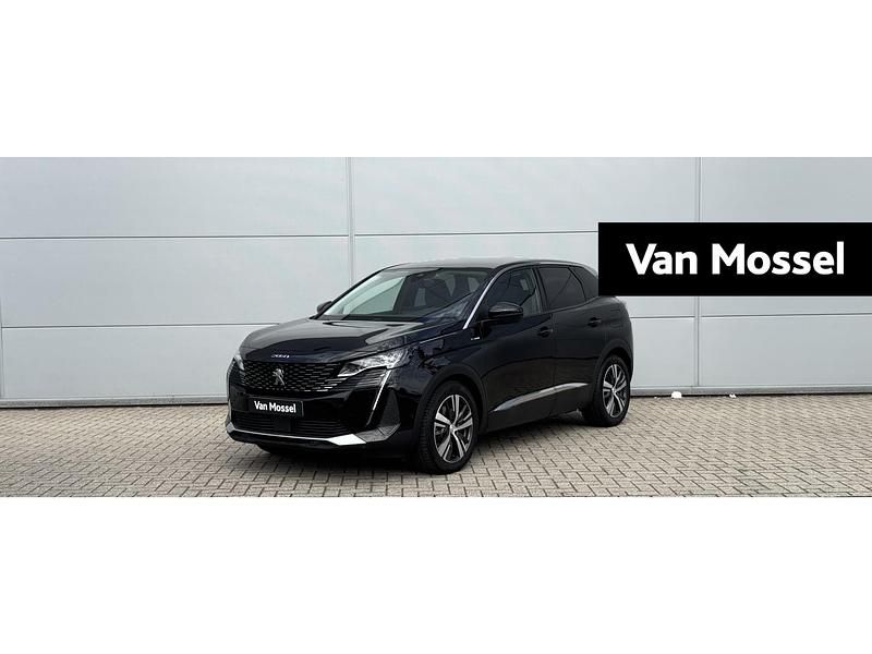 Zwart Gebruikt 2022 Peugeot 3008 Allure SUV | € 24.440 (Goede deal) - Afbeelding 1/4