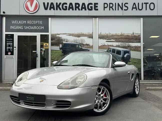 Grijs Gebruikt 2002 Porsche Boxster S Cabriolet | € 19.700 (Iets duurder) - Afbeelding 1/4