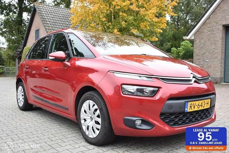 Rood Gebruikt 2015 Citroën C4 Picasso Limited Edition 1955 MPV | € 5.590 (Goede deal) - Afbeelding 1/4