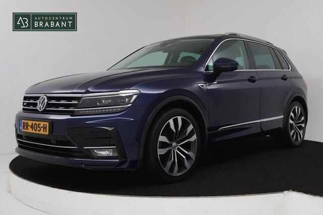 Blauw Gebruikt 2018 VW Tiguan Highline SUV | € 23.499 (Eerlijke prijs) - Afbeelding 1/4