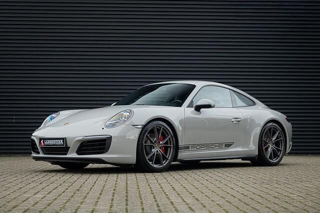 Grijs Gebruikt 2015 Porsche 911 Carrera 4 Coupé | € 91.495 (Eerlijke prijs) - Afbeelding 1/4