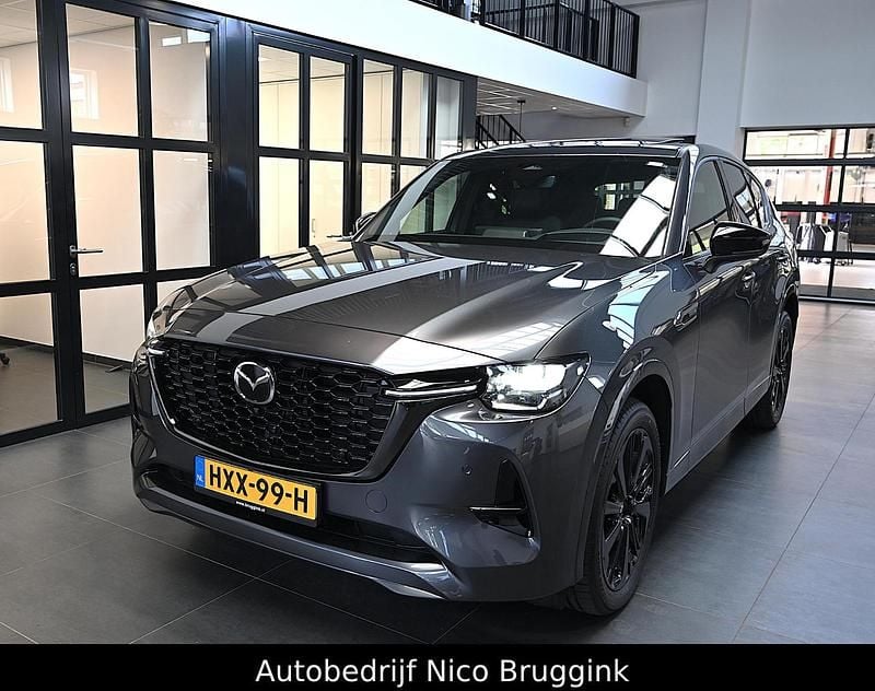 Grijs Gebruikt 2025 Mazda CX-60 Homura-Line SUV | € 62.950 - Afbeelding 1/4