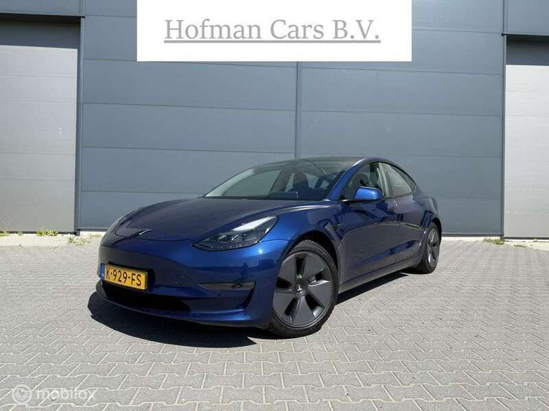 Blauw Gebruikt 2020 Tesla Model 3 Long Range Sedan | € 25.900 (Eerlijke prijs) - Afbeelding 1/4