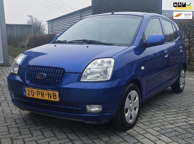 Blauw Gebruikt 2004 Kia Picanto EX Hatchback | € 1.799 (Eerlijke prijs) - Afbeelding 1/4