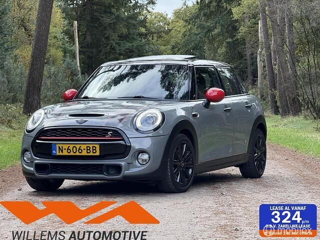 Grijs Gebruikt 2016 Mini Cooper S Business Hatchback | € 19.995 (Iets duurder) - Afbeelding 1/4