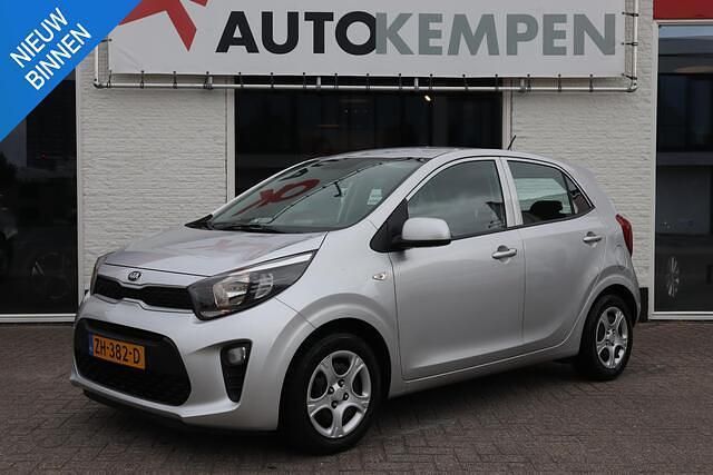 Grijs Gebruikt 2019 Kia Picanto Hatchback | € 8.900 (Goede deal) - Afbeelding 1/4