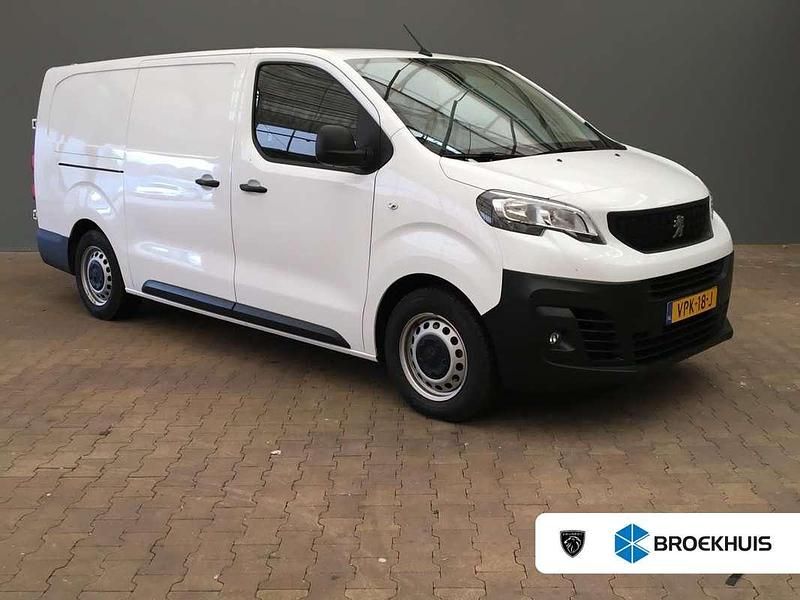 Wit Gebruikt 2022 Peugeot e-Expert Premium Van | € 23.400 (Eerlijke prijs) - Afbeelding 1/4
