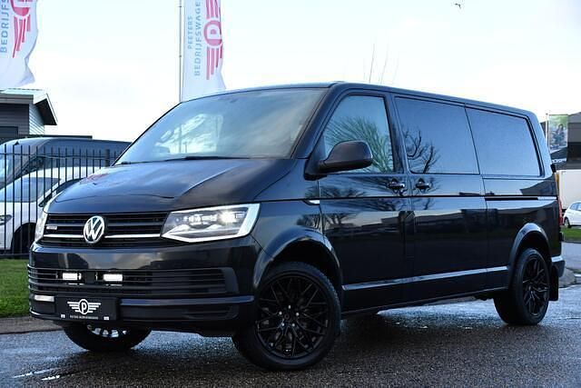 Occasion VW T6 Black Edition 204 PK (150 kW) 2017 Zwart Van