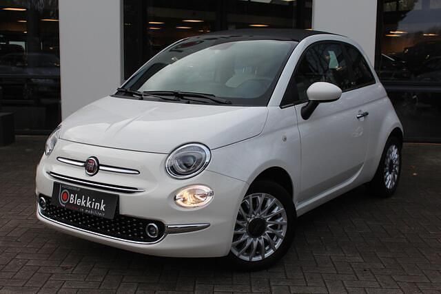 Occasion Fiat 500C Dolcevita 69 PK (50 kW) 2022 Wit Cabriolet