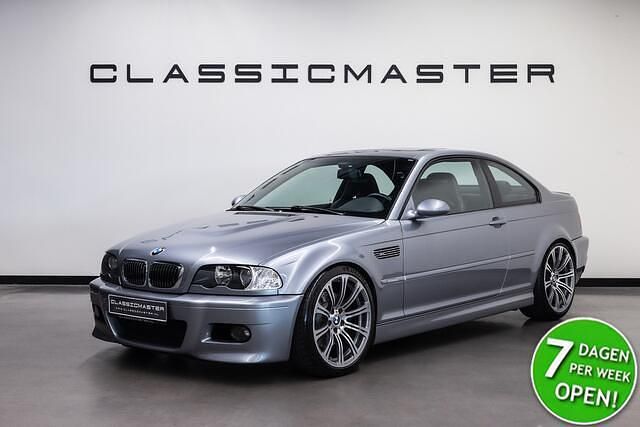 Grijs Gebruikt 2004 BMW M3 Sport Line Coupé | € 69.950 - Afbeelding 1/4