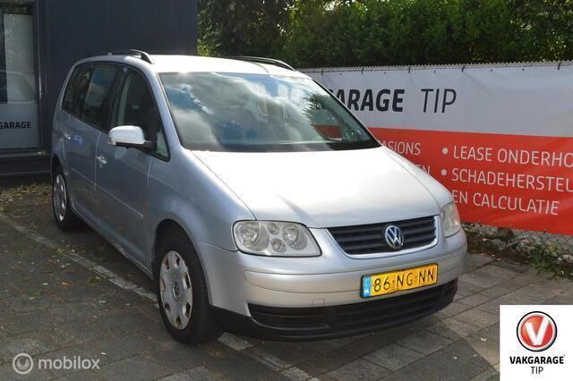 Grijs Gebruikt 2003 VW Touran Trendline MPV | € 950 (Goede deal) - Afbeelding 1/4