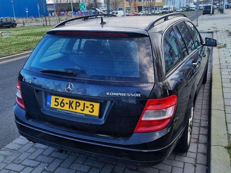 Occasion Mercedes C180 156 PK (114 kW) 2010 Zwart Stationwagen