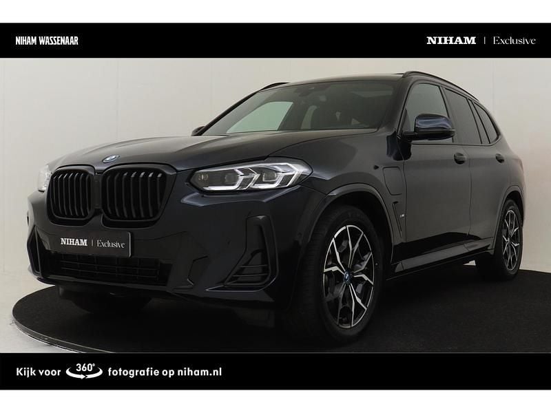 Zwart Gebruikt 2023 BMW X3 M Sport SUV | € 56.890 (Eerlijke prijs) - Afbeelding 1/4