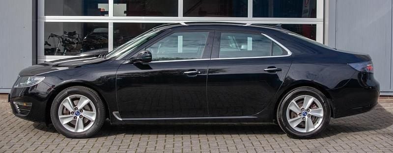 Zwart Gebruikt 2011 Saab 9-5 Linear Sedan | € 12.950 - Afbeelding 1/4