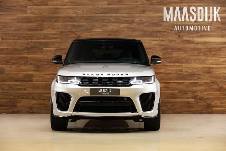 Occasion Land Rover Range Rover Sport SVR 575 PK (422 kW) 2018 Zwart SUV