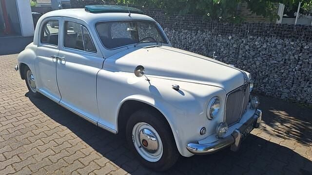 Wit Gebruikt 1953 Rover 75 Sedan | € 15.000 - Afbeelding 1/4