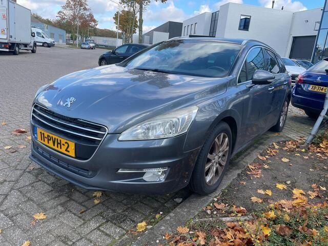 Grijs Gebruikt 2011 Peugeot 508 Allure Stationwagen | € 1.500 (Eerlijke prijs) - Afbeelding 1/4