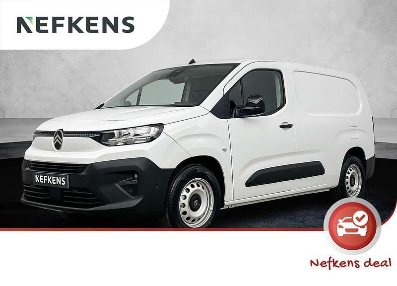 Wit Nieuw 2025 Citroën e-Berlingo Comfort MPV | € 29.385 (Iets duurder) - Afbeelding 1/4