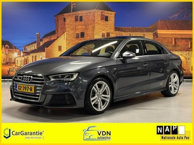 Grijs Gebruikt 2019 Audi A3 S-Line Sedan | € 18.950 (Eerlijke prijs) - Afbeelding 1/4