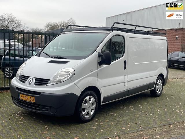 Wit Gebruikt 2011 Renault Trafic Van | € 5.895 (Eerlijke prijs) - Afbeelding 1/4