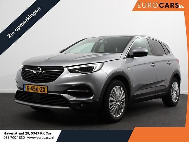 Grijs Gebruikt 2020 Opel Grandland X Business SUV | € 9.890 - Afbeelding 1/4