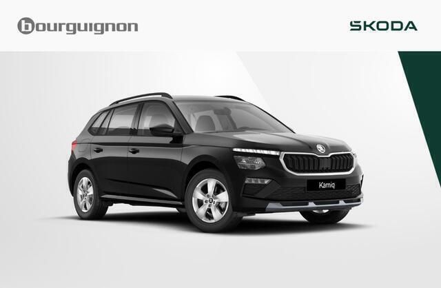 Zwart, metallic lak Nieuw 2025 Skoda Kamiq Selection SUV | € 35.940 (Eerlijke prijs) - Afbeelding 1/4