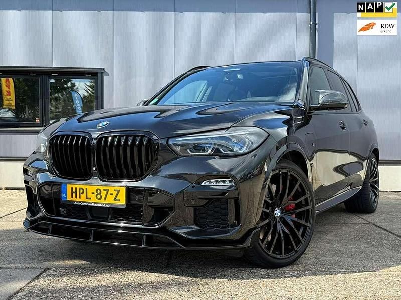 Zwart Gebruikt 2021 BMW X5 Executive SUV | € 69.950 - Afbeelding 1/4