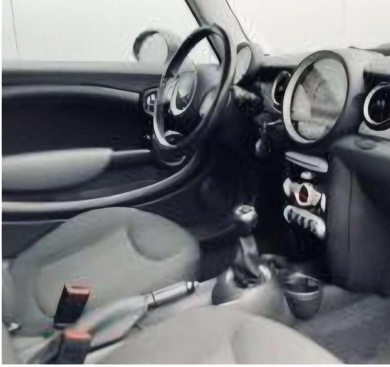 Wit Gebruikt 2010 Mini Cooper Salt Hatchback | € 3.000 (Super prijs) - Afbeelding 1/4