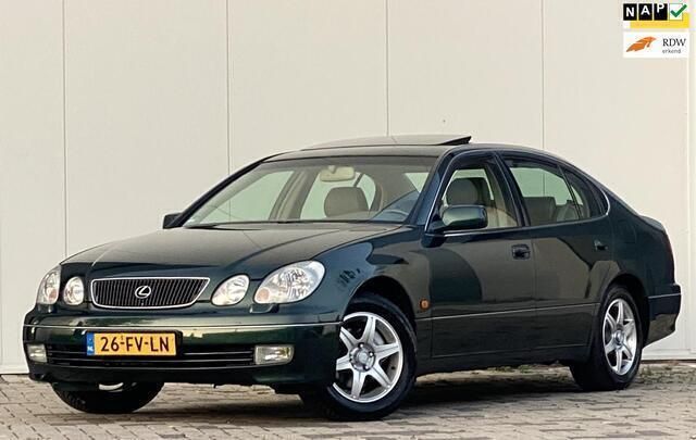 Groen Gebruikt 2000 Lexus GS300 Executive Line Sedan | € 4.900 - Afbeelding 1/4