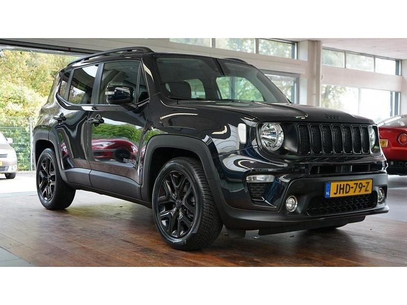 Zwart Gebruikt 2019 Jeep Renegade SUV | € 19.450 (Goede deal) - Afbeelding 1/4