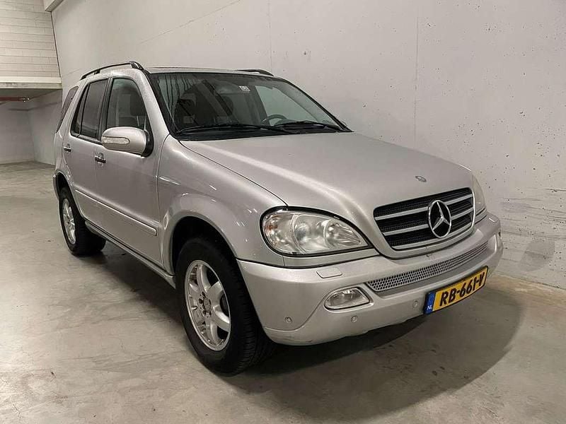 Occasion Mercedes ML500 294 PK (216 kW) 2002 Grijs SUV