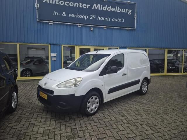 Wit Gebruikt 2012 Peugeot Partner Van | € 2.450 (Eerlijke prijs) - Afbeelding 1/4