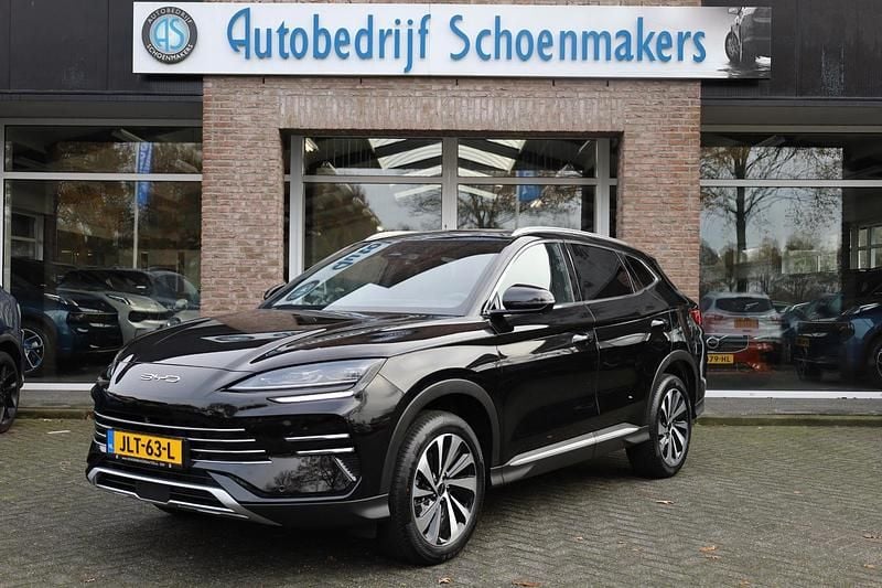 Zwart Nieuw 2025 BYD Seal U Boost SUV | € 36.695 (Eerlijke prijs) - Afbeelding 1/4