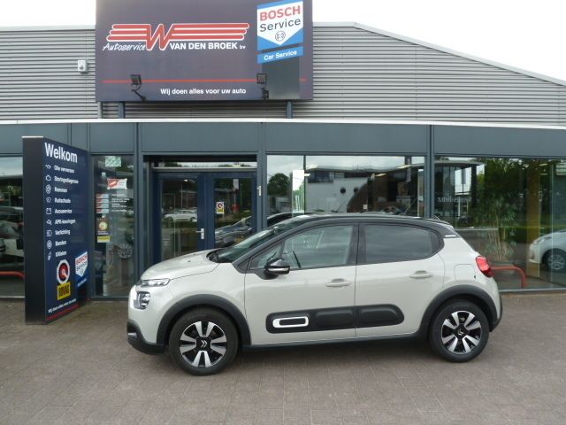 Grijs Gebruikt 2022 Citroën C3 PureTech Hatchback | € 16.450 (Iets duurder) - Afbeelding 1/4