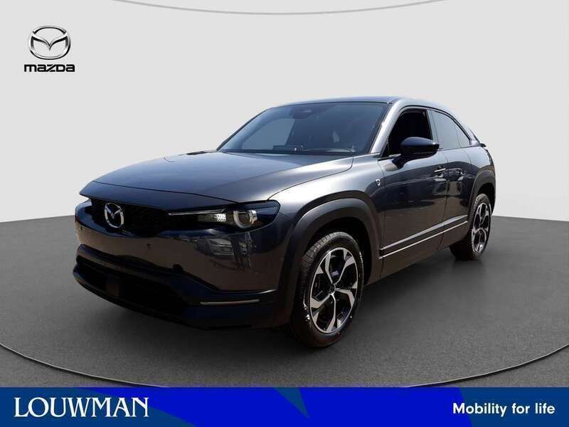 Grijs Nieuw 2025 Mazda MX30 Exclusive-Line SUV | € 35.945 (Eerlijke prijs) - Afbeelding 1/4