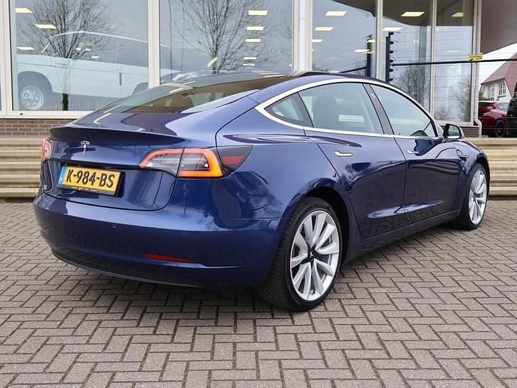Occasion Tesla Model 3 RWD 235 kW (320 PK) 2020 Blauw Sedan