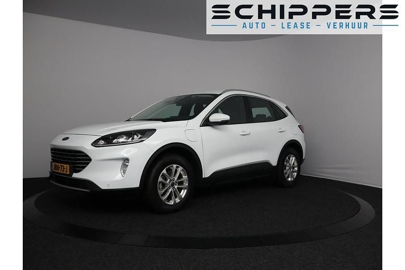 Wit Gebruikt 2022 Ford Kuga Titanium SUV | € 23.900 (Super prijs) - Afbeelding 1/4